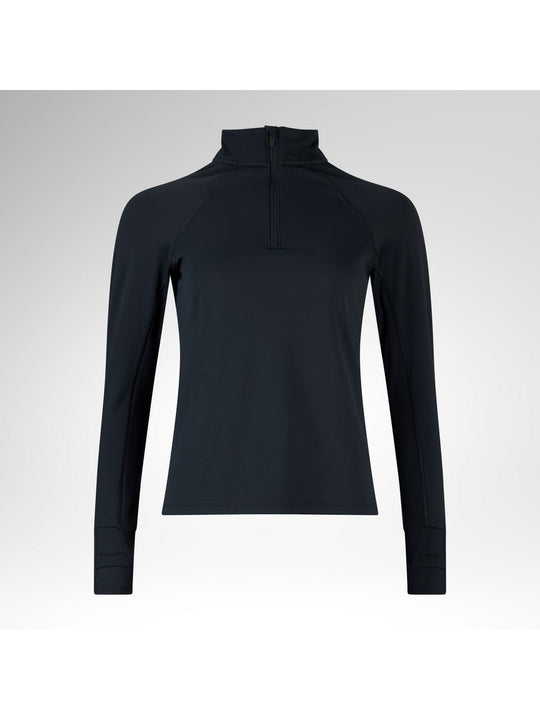 Bluza damska ROSSIGNOL W Half Zip First Layer czarna
