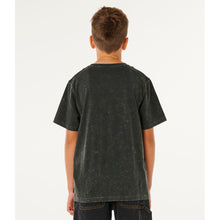 Koszulka chłopięca RIP CURL Eternal Shred Wash Tee-Boy czarna
