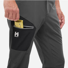 Spodnie męskie MILLET Wanaka Stretch Pant Iii M szare
