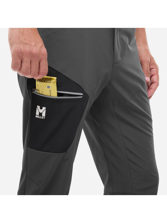 Spodnie męskie MILLET Wanaka Stretch Pant Iii M szare
