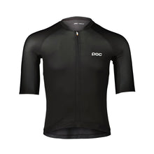 Koszulka rowerowa POC M's PRISTINE Jersey - czarny
