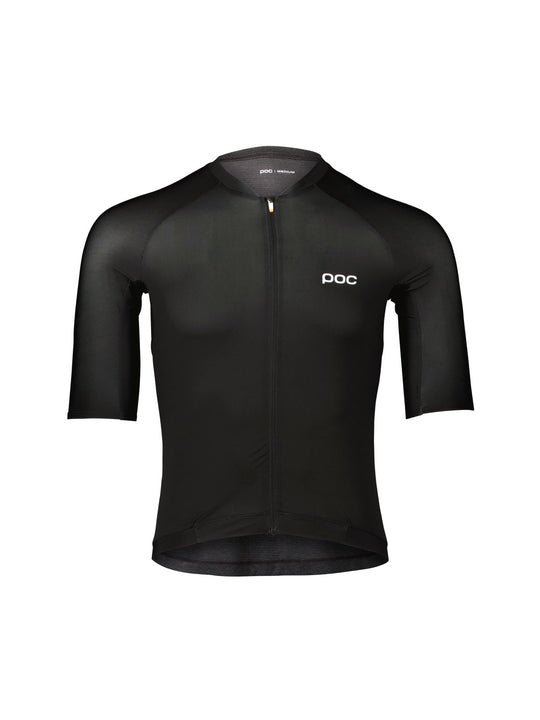 Koszulka rowerowa POC M&#39;s PRISTINE Jersey - czarny
