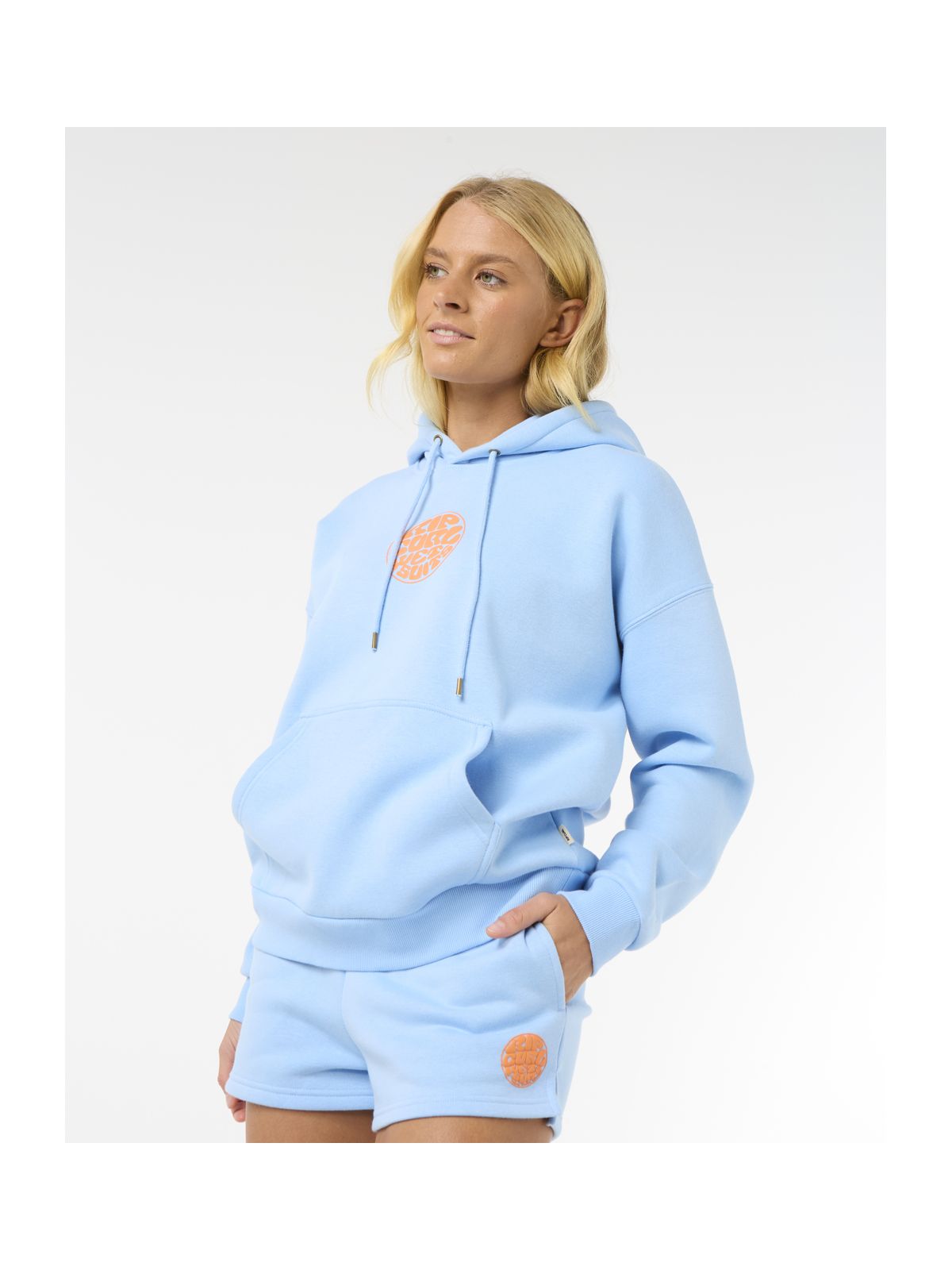 Szorty damskie RIP CURL Icons Of Surf Short niebieskie