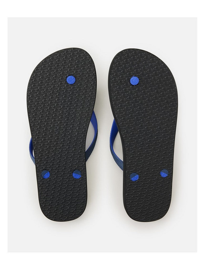 Japonki plażowe męskie RIP CURL Wetty Fade Bloom Open Toe granatowe
