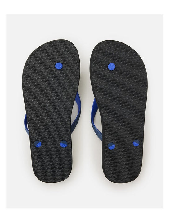 Japonki plażowe męskie RIP CURL Wetty Fade Bloom Open Toe granatowe
