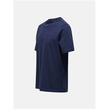 Koszulka męska Peak Performance M Original Small Logo Tee granatowa
