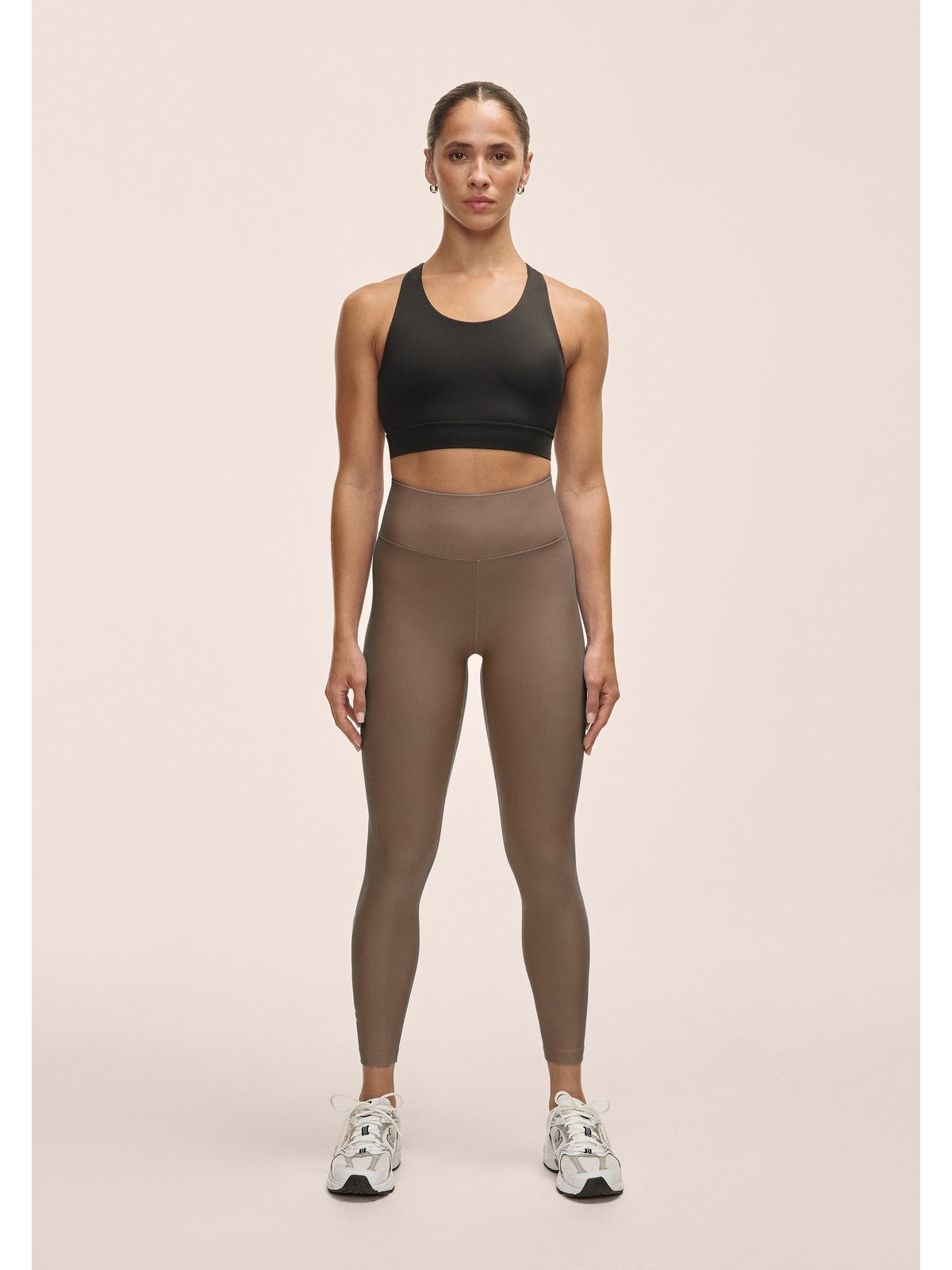 Legginsy damskie CASALL Graphic High Waist Tights kolor zielony