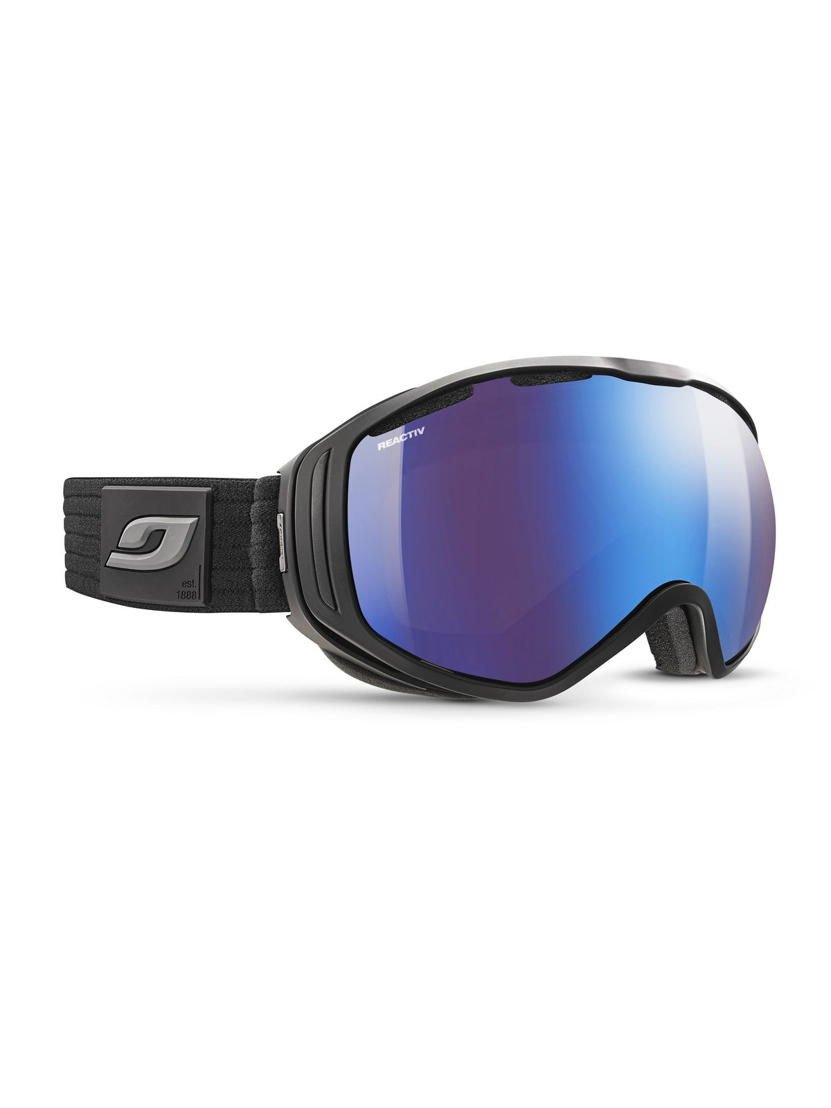 Gogle narciarskie JULBO TITAN OTG czarne fotochrom Cat 2-4 polaryzacja