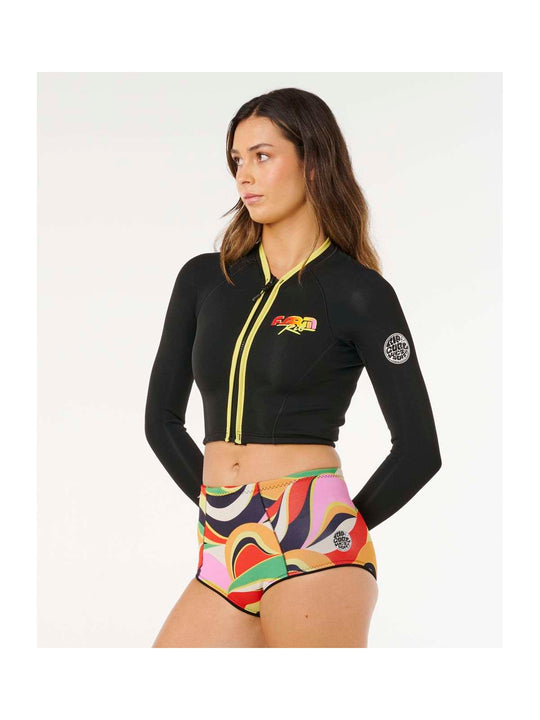 Szorty damskie RIP CURL G-Bomb 1.5 B/Leg Shorts multikolor
