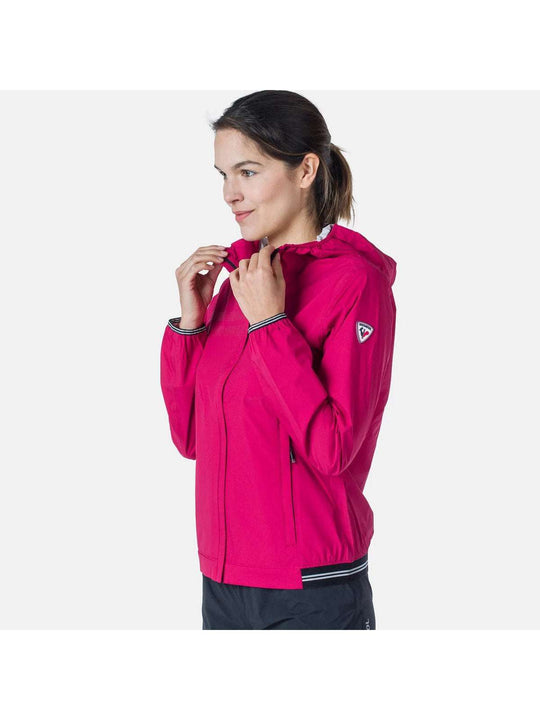 Kurtka ROSSIGNOL W Escaper 2.5L Jkt - czerwony - Adventure Sports
