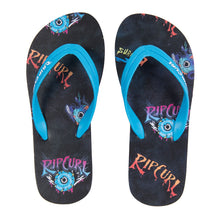 Japonki dziecięce Rip Curl SPIKE EYE niebieskie
