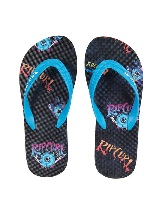 Japonki dziecięce Rip Curl SPIKE EYE niebieskie
