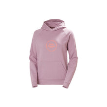 Bluza damska z kapturem HELLY HANSEN W CORE GRAPHIC HOODI różowa - Adventure Sports
