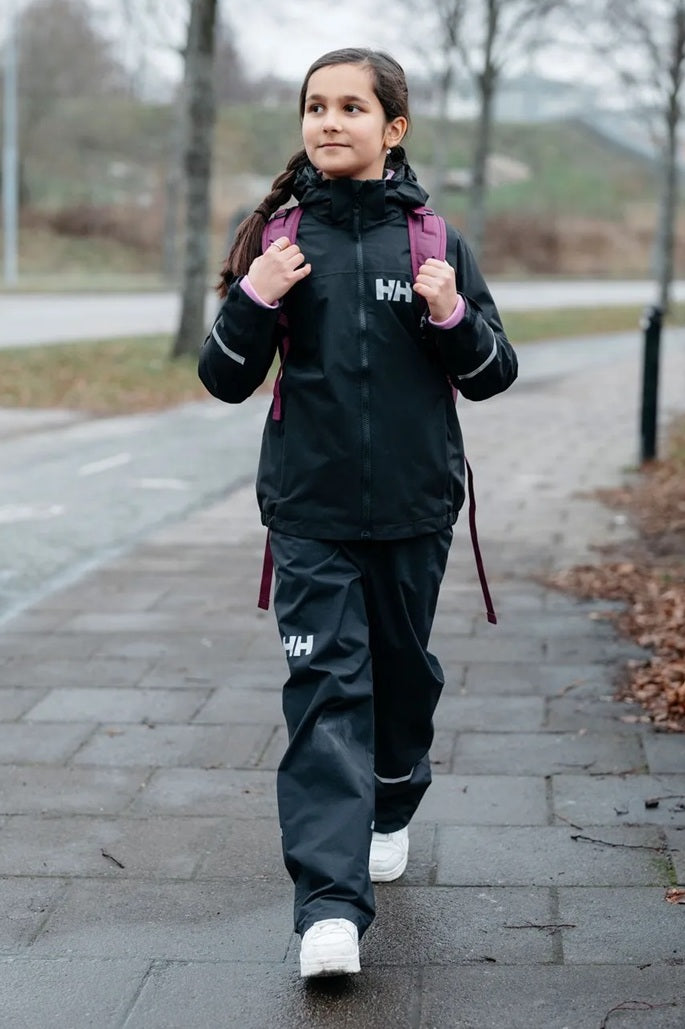 Spodnie dziecięce HELLY HANSEN Jr Shelter Ht Pant czarne