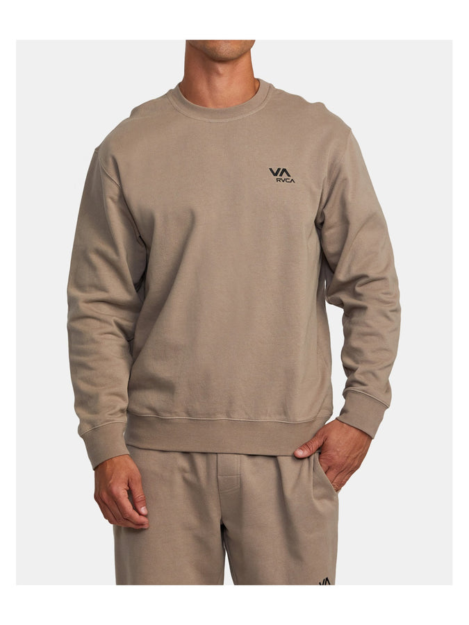 Bluza RVCA Va Essential Sweatshirt piaskowy