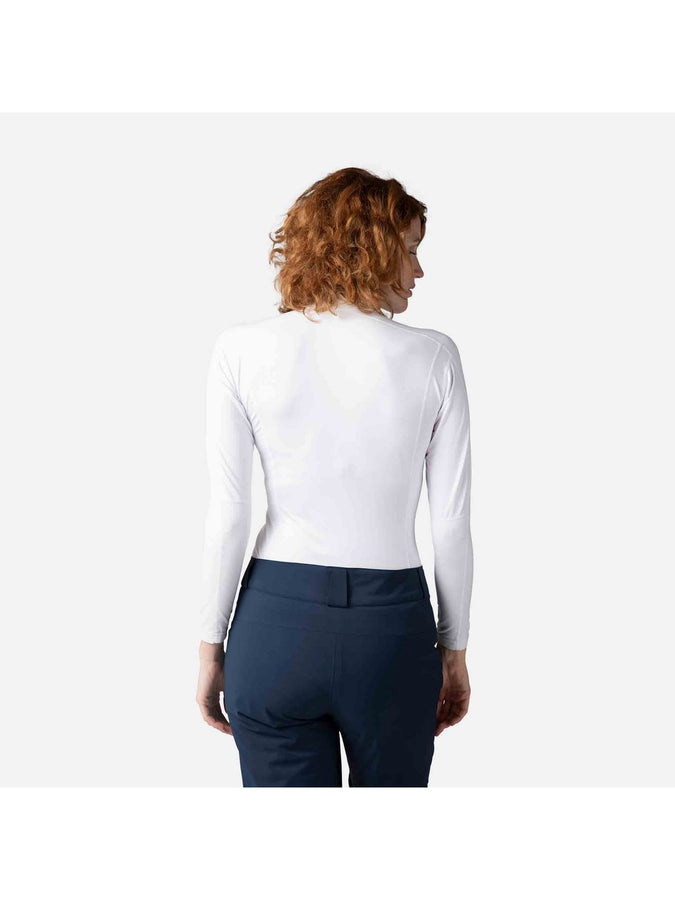 Bluza Rossignol W Classique 1/2 Zip biały