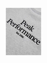 Bluza Peak Performance W Original Crew szary