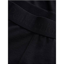 Legginsy damskie Peak Performance W MAGIC SHORT JOHN czarne - Adventure Sports
