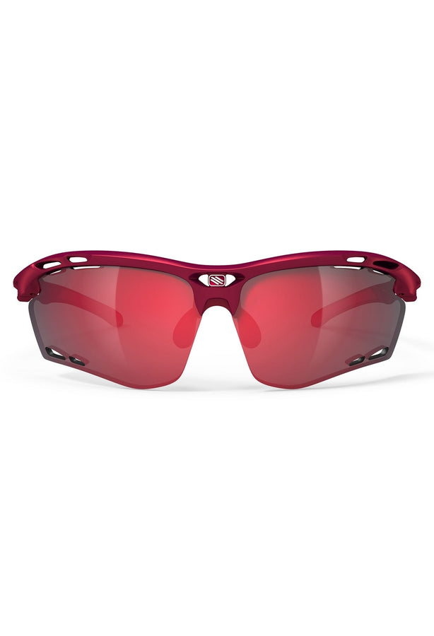 Okulary do biegania RUDY PROJECT PROPULSE - czerwony | Multilaser Red Cat 3