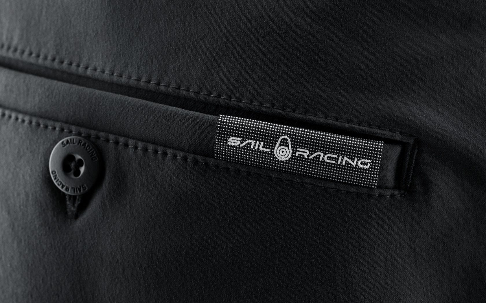 Spodenki SAIL RACING Race Chino Shorts - czarny