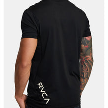 T-Shirt RVCA Sport Vent Ss czarny - Koszulka - Adventure Sports
