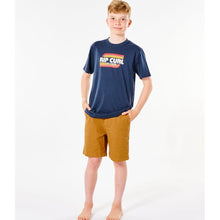 T-Shirt RIP CURL Surf Revival Yeh Mumma Tee - B - granatowy - Koszulka - Adventure Sports
