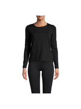 Koszulka CASALL Essential Mesh Detail Long Sleeve czarny
