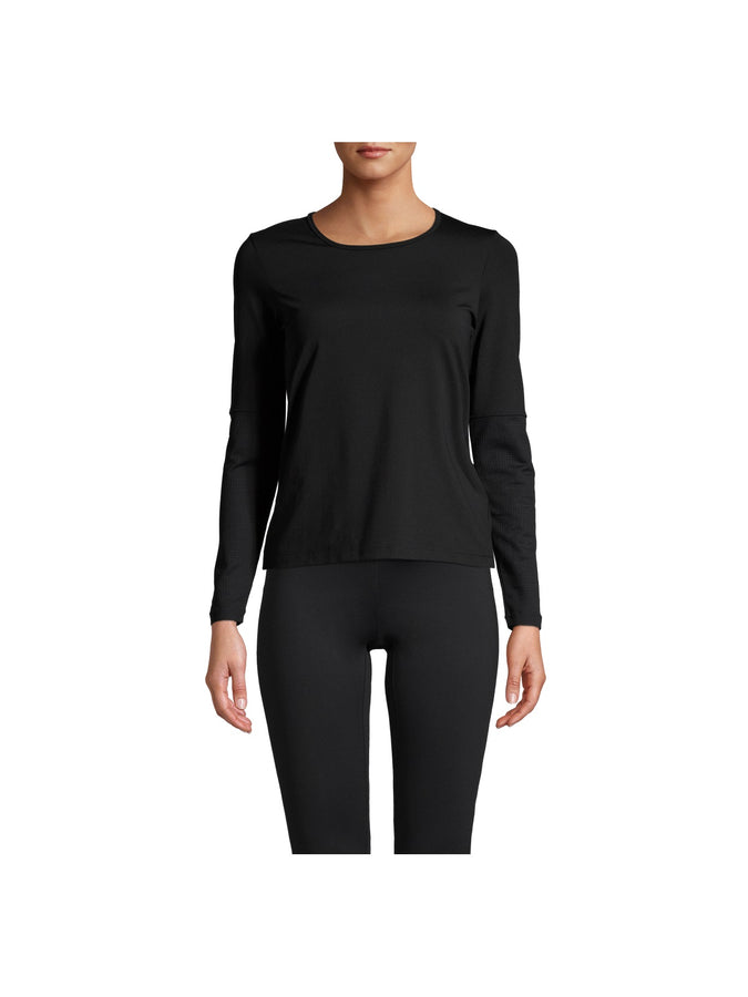 Koszulka CASALL Essential Mesh Detail Long Sleeve czarny