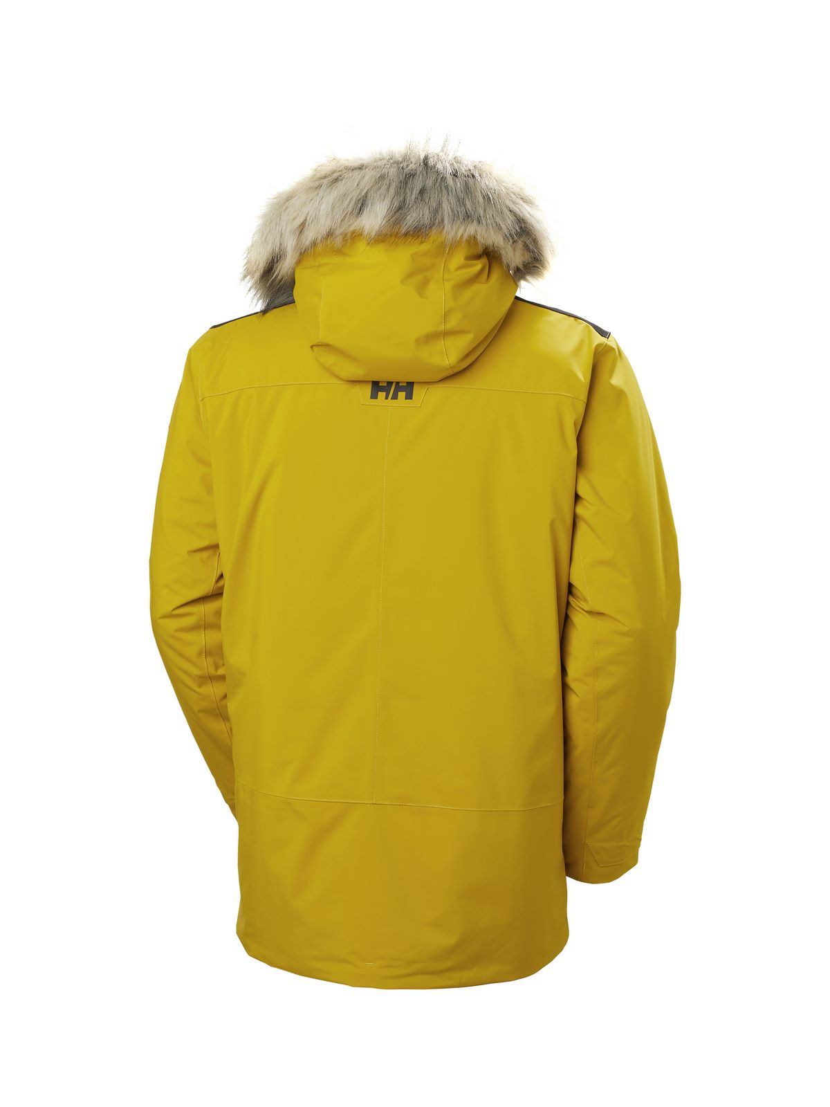 Kurtka zimowa Helly Hansen Reine Parka żółty