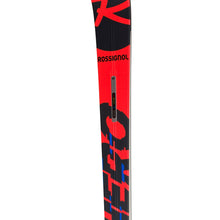 Narty ROSSIGNOL HERO ELITE LT TI (R22) + wiązania LOOK SPX 14 ROCKERACE BLACK ICON - 177 - Adventure Sports
