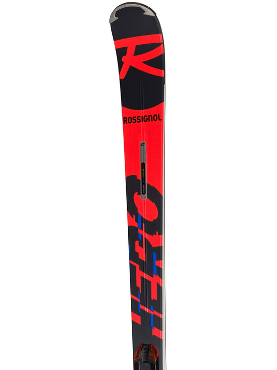 Narty ROSSIGNOL HERO ELITE LT TI (R22) + wiązania LOOK SPX 14 ROCKERACE BLACK ICON - 177 - Adventure Sports

