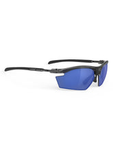 Okulary rowerowe RUDY PROJECT RYDON - czarny | Multilaser Deep Blue Cat 3