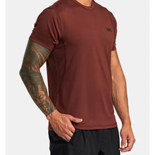 T-Shirt RVCA Sport Vent Ss brązowy - Koszulka - Adventure Sports

