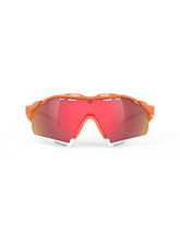 Okulary rowerowe RUDY PROJECT CUTLINE - pomarańczowy | Multilaser Red Cat 3
