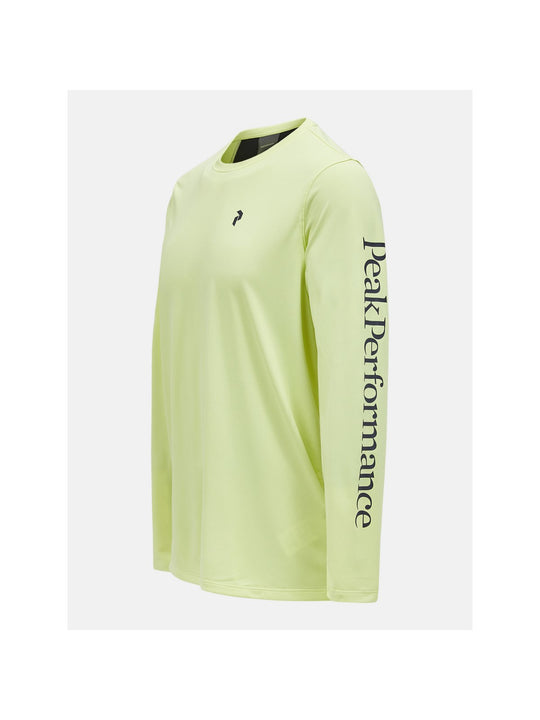 Koszulka Peak Performance M Alum Light Long Sleeve żółty
