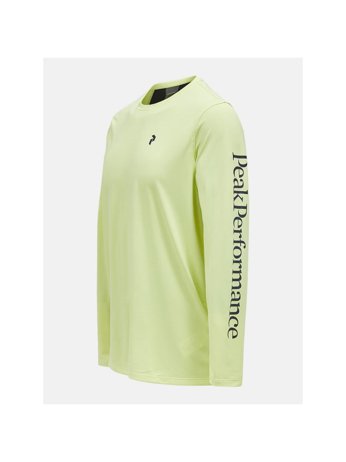 Koszulka Peak Performance M Alum Light Long Sleeve żółty