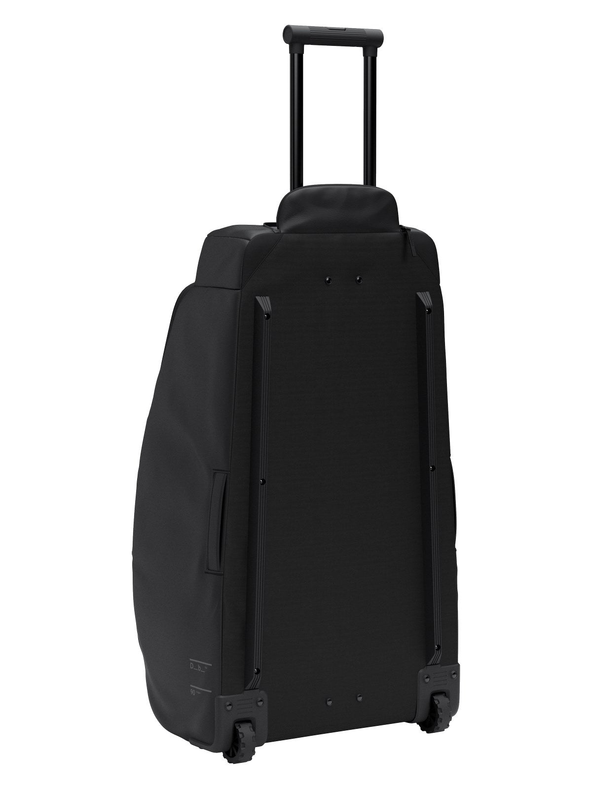 Torba podróżna na kółkach Db™ Hugger Roller Bag Check-In 90L czarny