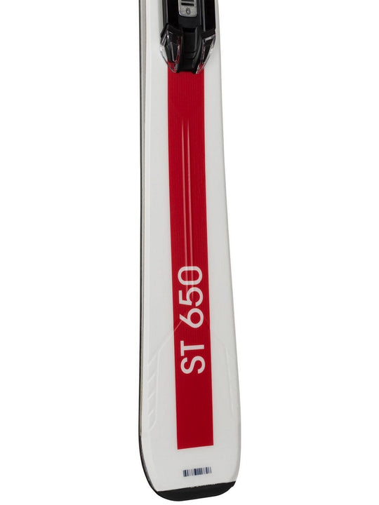 Narty ROSSIGNOL STRATO ST 650K + wiązania LOOK SPX 12 K.GW B80 BLACK ICON - Adventure Sports
