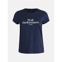 T-Shirt Peak Performance W Original Tee niebieski - Koszulka - Adventure Sports
