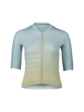 Koszulka rowerowa POC W&#39;s Pristine Print Jersey blue
