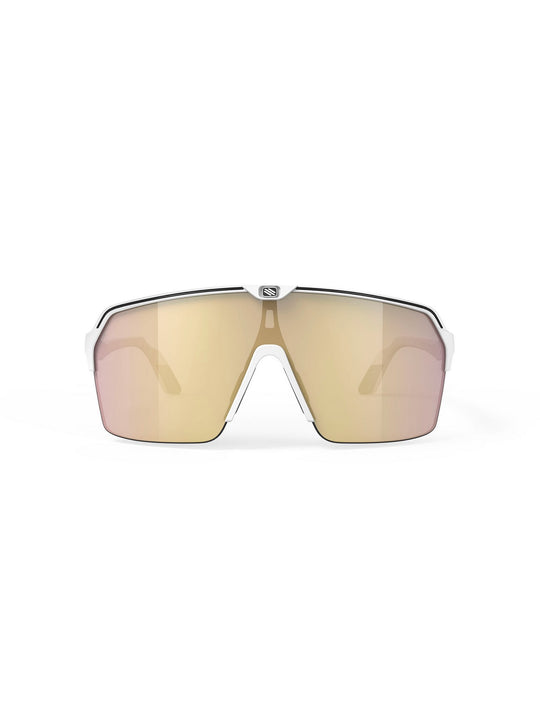 Okulary Rudy Project SPINSHIELD AIR - białe | Multilaser Gold Cat.3 - ONE SIZE - Adventure Sports
