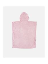 Recznik plażowy RIP CURL Script Hooded Towel-Mini - różowy