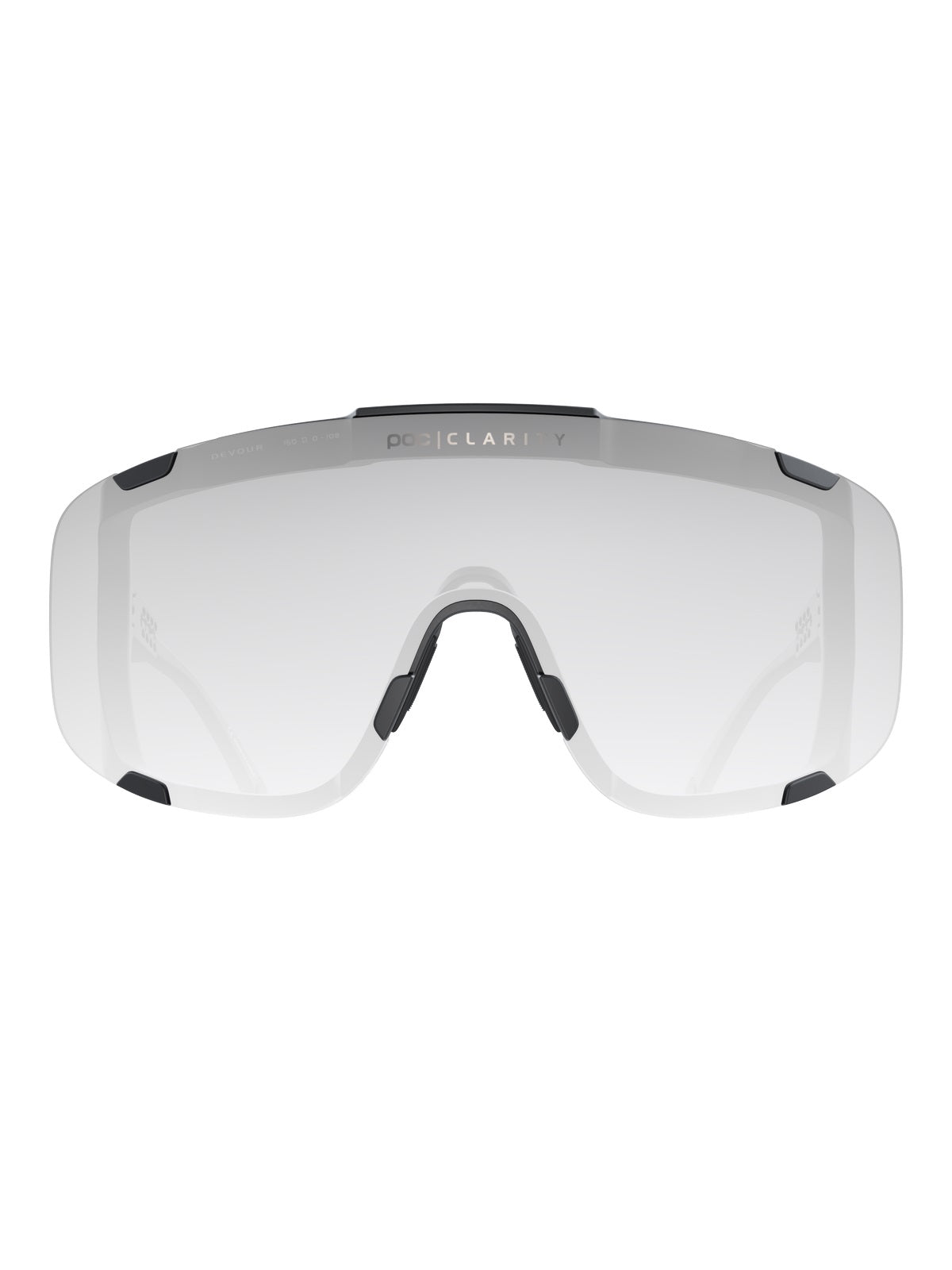 Okulary POC Devour Wide Fit Photochromic czarny | Clarity Photochromic/Changeable Grey cat 0-3