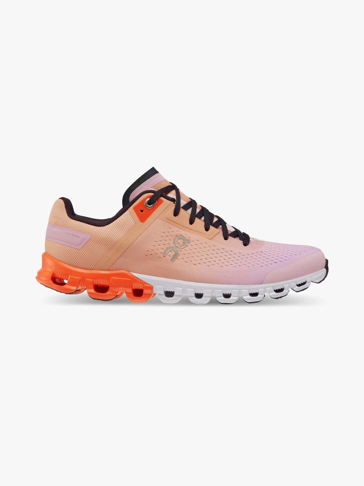 Buty biegowe damskie ON RUNNING W Cloudflow różowy/fiji