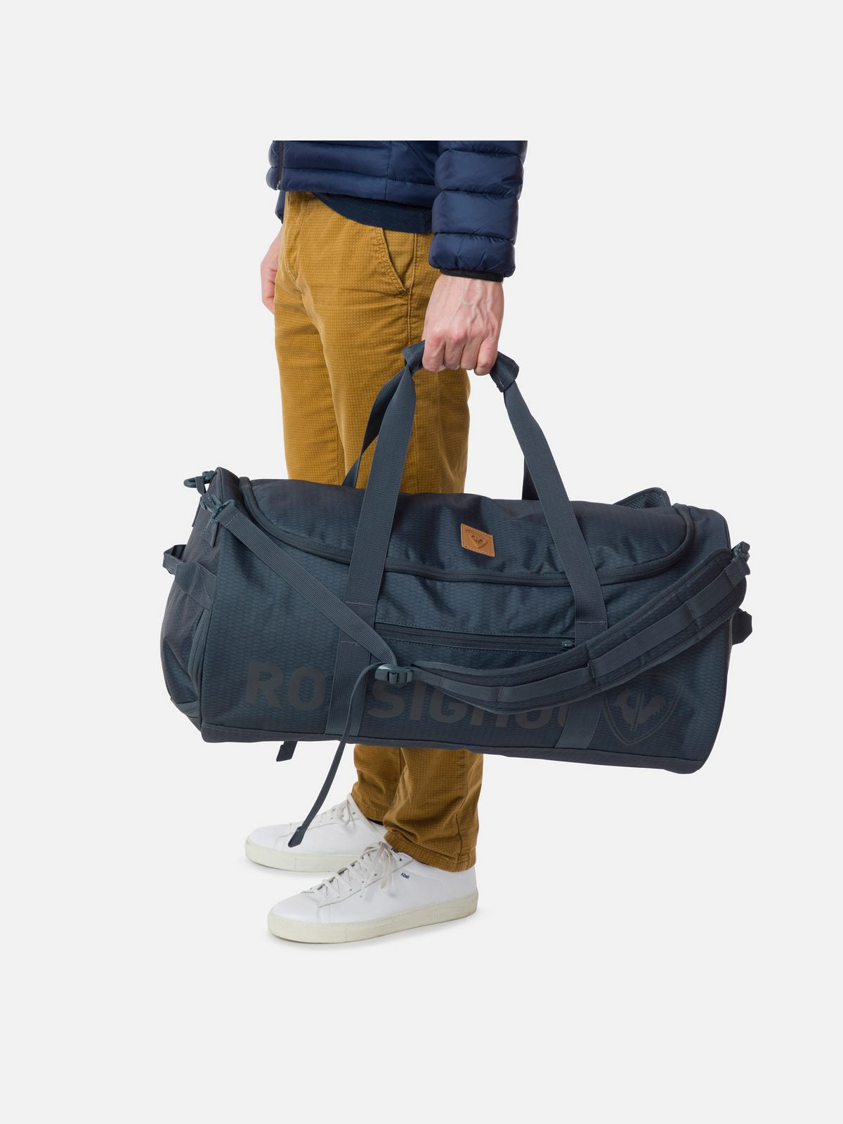 Torba sportowa ROSSIGNOL District Duffle Bag niebieska - TU - Adventure Sports