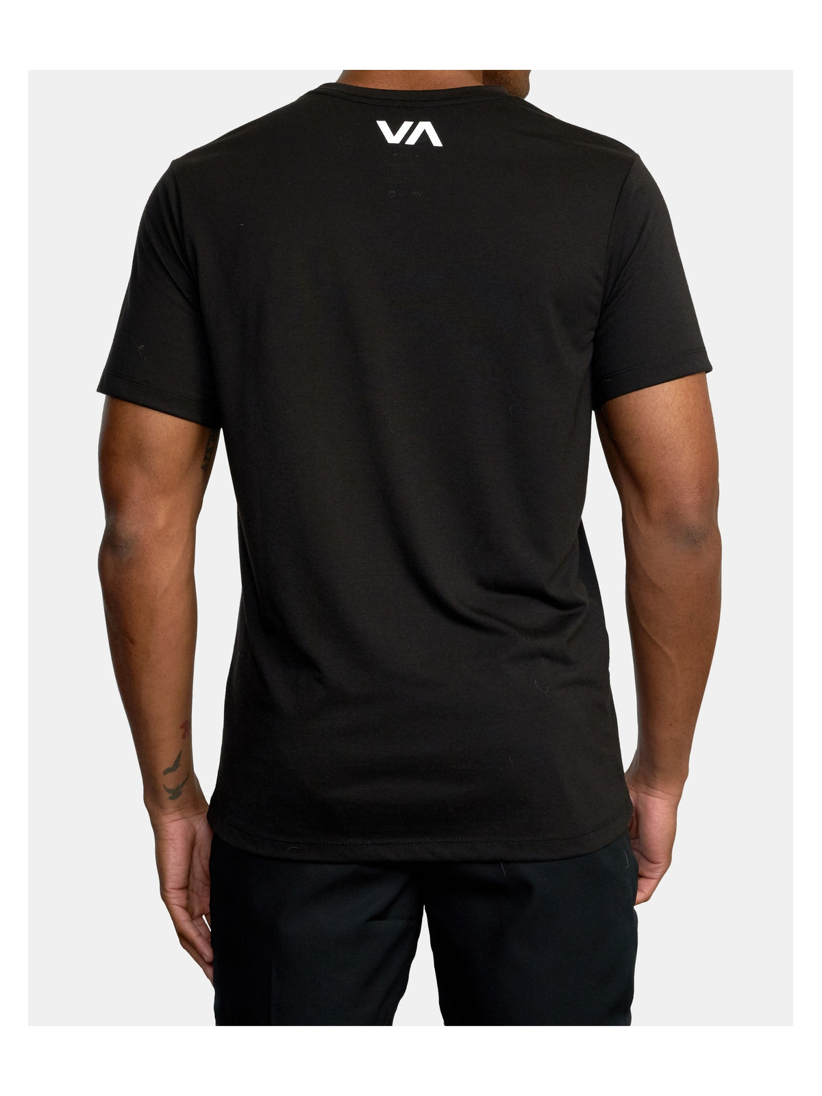 T-Shirt RVCA Va Rvca Blur Ss czarny