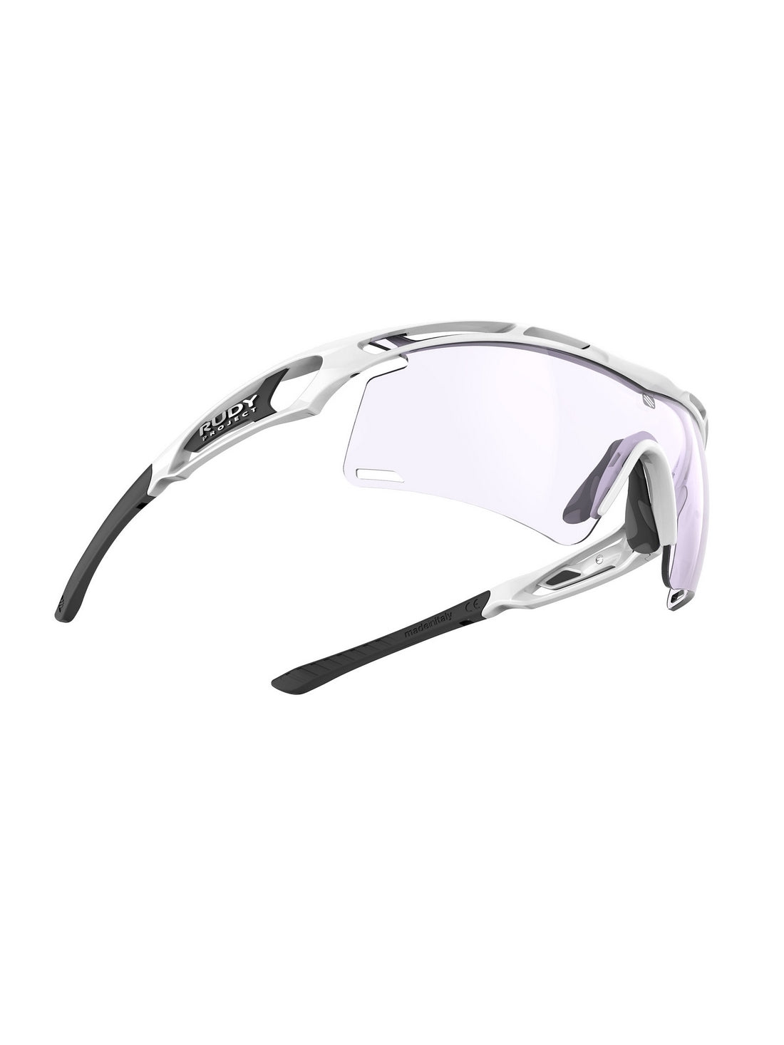 Okulary fotochromowe RUDY PROJECT TRALYX + - białe | ImpactX® 2 Laser Purple Cat 1-3