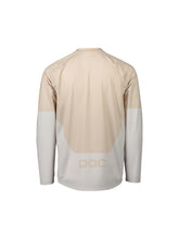 Koszulka rowerowa POC M&#39;s Essential MTB LS Jersey beżowy
