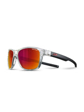 Okulary przeciwsłoneczne juniorskie Cruiser - crystal / czarny | Spectron cat 3 Cf
