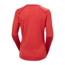Koszulka termoaktywna Helly Hansen W Lifa Active Crew czerwony - Adventure Sports
